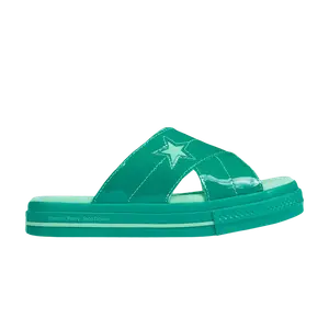 Кроссовки OPI x Wmns One Star Sandal 'Dance Party - Teal Dawn', бирюзовый