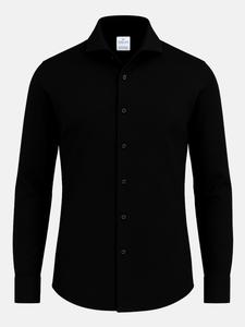 Рубашка делового кроя Slim Fit Vercate No. 19, черный