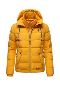 Стеганая куртка Тайсаа Прц MARIKOO, желтый