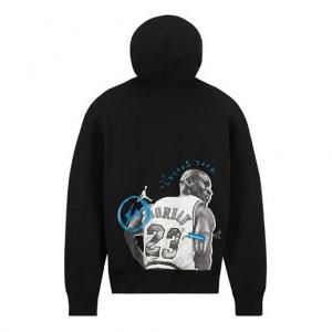 Худи Air Jordan x Travis Scott x Fragment Hoodie 'Black', черный