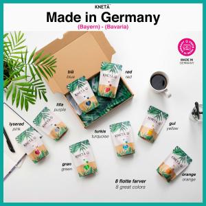 Набор пластилиновых пакетов 8 шт. 400 г. KNETÄ