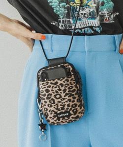 Легкая, многофункциональная мини-сумка через плечо 2 Bayflow, цвет Leopard 01