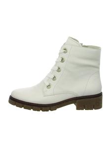 Ara Белые ботильоны на шнуровке