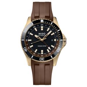 MIDO Часы Men's Leader Submariner Watch, Black Dial