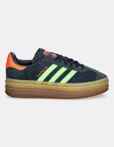 Кроссовки Gazelle Bold adidas Originals, темно-синий