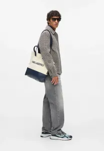 Сумка-Шоппер с логотипом Karl Lagerfeld, Beige