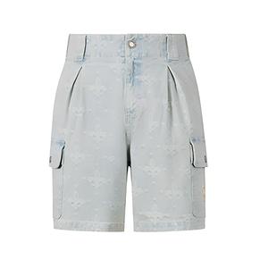 Palladium Джинсовые шорты унисекс синие