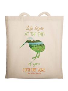 Шоппер Mr. & Mrs. Panda, красочный