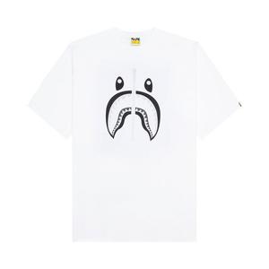 Футболка BAPE Shark Tee #1, White