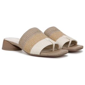 Сандалии Loran Franco Sarto, multi beige raffia
