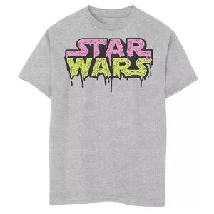 Футболка с рисунком «Drippy Halloween» для мальчиков 8–20 лет Star Wars