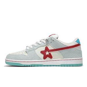 RIPSTAR Кроссовки для скейтбординга унисекс, низкие, белые