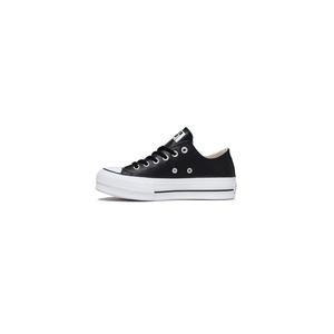 Кроссовки Converse CTAS Lift Clean Ox, чёрные, женские