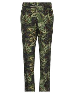 Брюки Pt Torino, зеленый