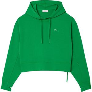 LACOSTE Зеленый свитшот Women's Green