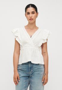 Блуза Vero Moda Petite AWNOIR V NECK , Snow White/White