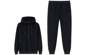 Анта повседневный костюм женский базовый черный