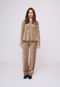 Толстовка Odd Molly Zip-up sweatshirt, Timber Wolf/Beige