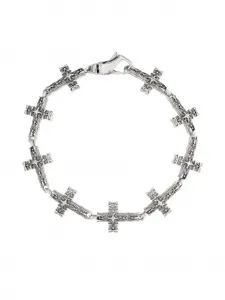 Браслет Notre-Dame Emanuele Bicocchi, серебристый