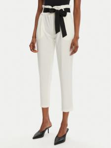 Брюки прямого кроя CFC0122382003 Rinascimento, экрю