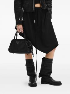 Ann Demeulemeester юбка мини Janka с кулиской, черный