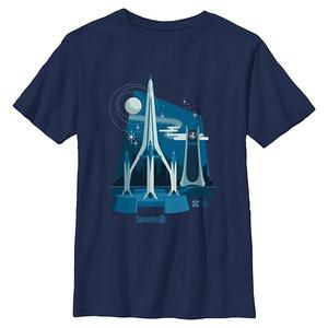 Футболка с принтом Fantastic Four Headquarters для мальчиков 6-20 Marvel