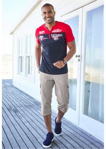 Длинные карго-шорты стандартной посадки Bpc Selection, серый