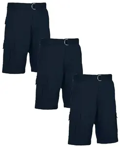 Мужские эластичные карго-шорты Flex Stretch, 3 шт Blu Rock, синий