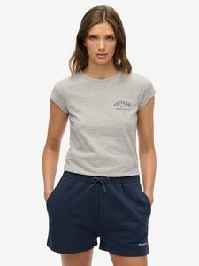 Футболка Athletic Essential Slub Superdry, Grey Marl