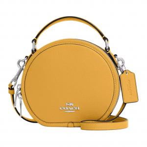 COACH Сумка через плечо из гладкой кожи