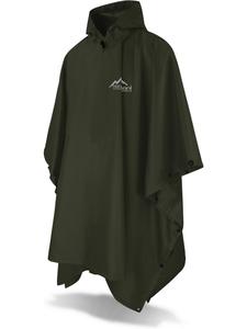 Дождевик Normani Outdoor Sports, оливковый