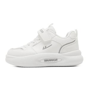 Детская обувь серии Rhythm, нескользящая, износостойкая, дышащая. WARRIOR, белый/серый