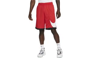 Баскетбольные шорты мужские университетские красные Nike, красный