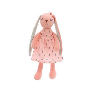 Плюшевая кукла An Bunny Dolls высотой 35см/45см/55см/65см OLOEY, розовый