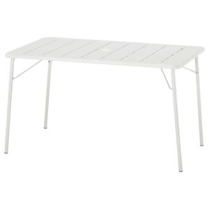 Складной стол IKEA TORPARO, 130x74 см, белый