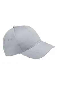Ultimate 5-панельная кепка Beechfield, серый