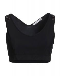 Топ Raffaela D'Angelo, черный