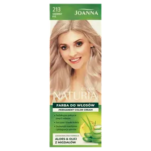 Краска для волос 213 серебряная пыль, 1 упаковка. Joanna Naturia color, цвет 213 srebrny pył