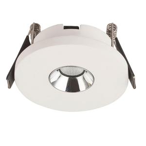 Globo Lighting Светодиодный настенный светильник Christine, гипс, белый, хром