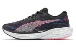 Puma Deviate Nitro 2 Кроссовки Женские, Black/Pink
