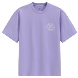 Футболка унисекс GAP, фиолетовый