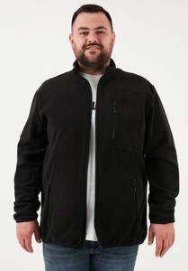 Флисовая куртка Buratti PLUS SIZE, Black