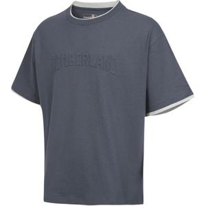 Timberland Футболка мужская темно-синяя