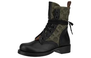 Женские ботинки Louis Vuitton Metropolis, черный/зеленый