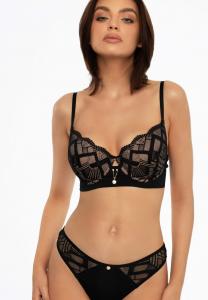 Бюстгальтер ESOTIQ INTRO, Black