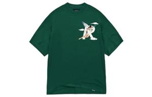 Футболка Storms In Heaven REPRESENT, зеленый