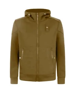 Толстовка на молнии Blauer, бежевый