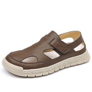 AOKANG Пляжные сандалии мужские кофе, цвет Coffee