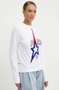 Хлопковая толстовка Karl Lagerfeld, белый