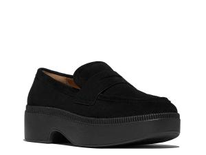 Лоферы FitFlop F-Luma Penny Loafer, серый